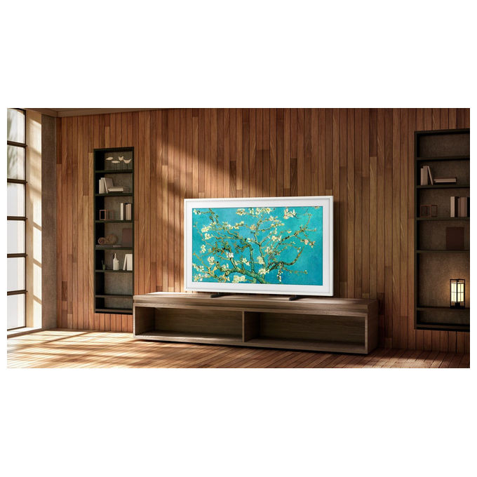 Samsung QE32LS03CBU The Frame TV QLED 32'' Full HD HDR10+ Smart TV Tizen Wi-Fi Bluetooth 5.2 colore Nero