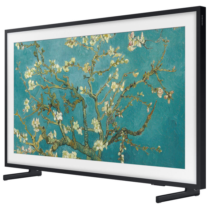 Samsung QE32LS03CBU The Frame TV QLED 32'' Full HD HDR10+ Smart TV Tizen Wi-Fi Bluetooth 5.2 colore Nero