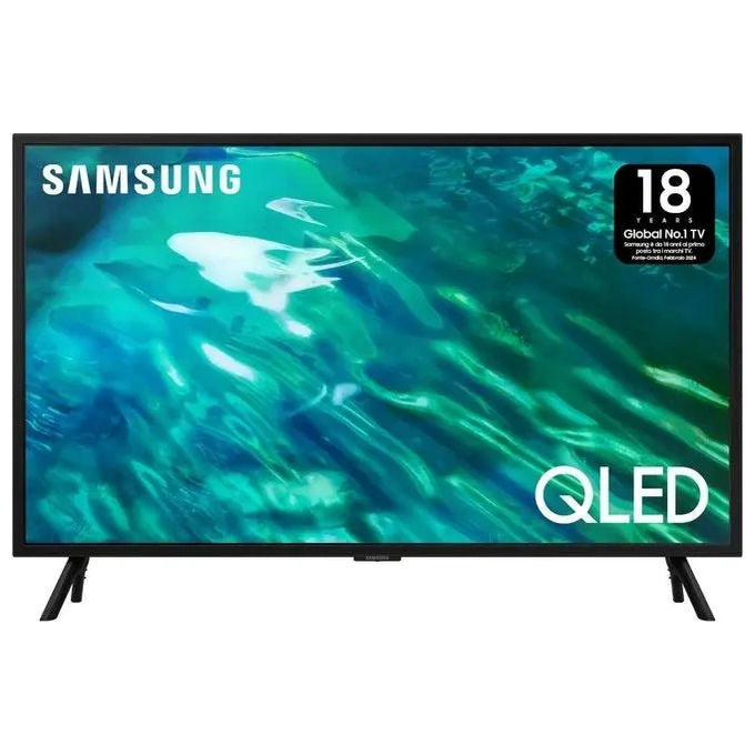 Samsung QE32Q50AEUXZT Series 5 Smart TV QLED 32'' Full HD Quantum HDR Tizen Wi-Fi DVB-T2 colore Nero