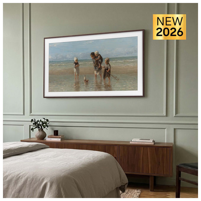 Samsung QE43LS03HEUXZT The Frame LS03HE Smart TV 43'' 4K QLED HDR10+ Quantum HDR Tizen Wi-Fi 6E Bluetooth 5.3 HDMI 3 USB 2 Nero