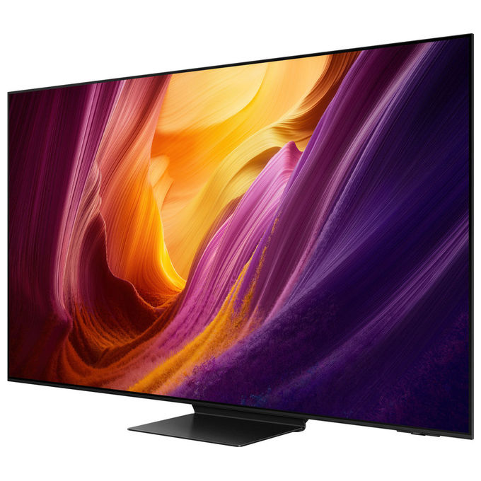 Samsung QE48S95HAEXZT S95H Smart TV OLED 48'' 4K NQ4 AI Gen3 Motion Xcelerator 165Hz Dolby Atmos colore Nero