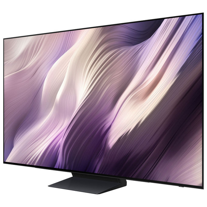 Samsung QE48S95HAEXZT S95H Smart TV OLED 48'' 4K NQ4 AI Gen3 Motion Xcelerator 165Hz Dolby Atmos colore Nero