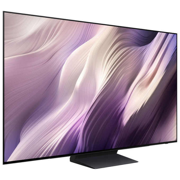 Samsung QE48S95HAEXZT S95H Smart TV OLED 48'' 4K NQ4 AI Gen3 Motion Xcelerator 165Hz Dolby Atmos colore Nero