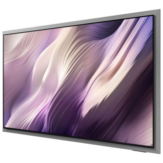 Samsung QE55S99HATXZT S99H Smart TV OLED 4K 55'' Vision AI Processore NQ4 AI Gen3 Tizen Motion Xcelerator 165Hz Dolby Atmos