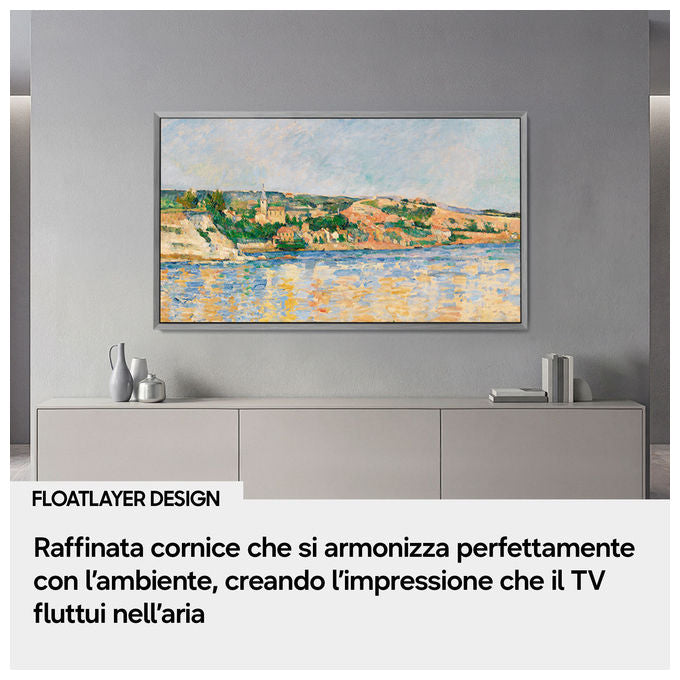 Samsung QE55S99HATXZT S99H Smart TV OLED 4K 55'' Vision AI Processore NQ4 AI Gen3 Tizen Motion Xcelerator 165Hz Dolby Atmos