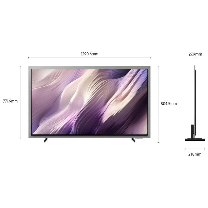 Samsung QE55S99HATXZT S99H Smart TV OLED 4K 55'' Vision AI Processore NQ4 AI Gen3 Tizen Motion Xcelerator 165Hz Dolby Atmos