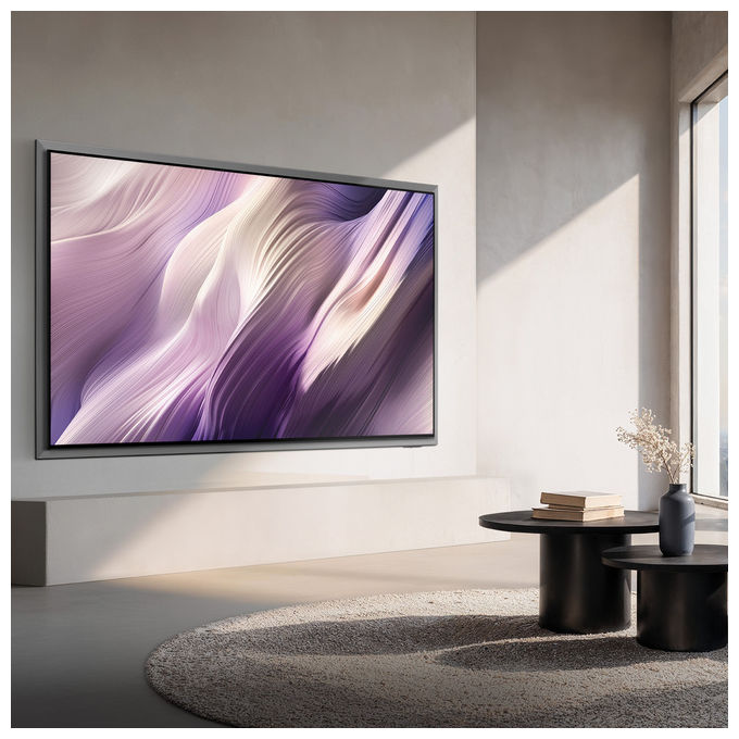 Samsung QE55S99HATXZT S99H Smart TV OLED 4K 55'' Vision AI Processore NQ4 AI Gen3 Tizen Motion Xcelerator 165Hz Dolby Atmos