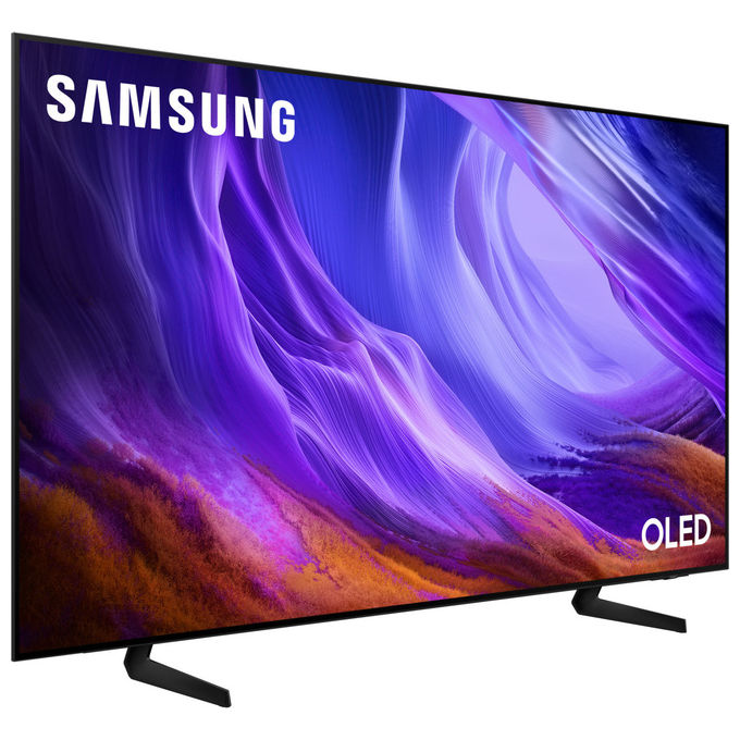 Samsung QE83S85HAEXZT S85H Smart TV OLED 83'' 4K Vision AI Tizen HDMI 2.1 colore Nero
