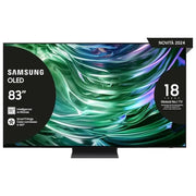 Samsung 8806095564968 S90 TV OLED 83'' 4K AI HDR+ Processore NQ4 AI GEN2 Motion Xcelerator 144Hz Design LaserSlim Dolby Atmos colore Graphite Black