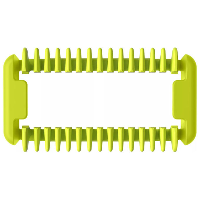 Philips QP6552-15 Regolabarba Batteria 20 lunghezze 0,4-10 mm colore Cromo