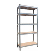 Alte Scaffale KIT_ 5 Ripiani Legno Portata 175kg a ripiano 90x40x180cm