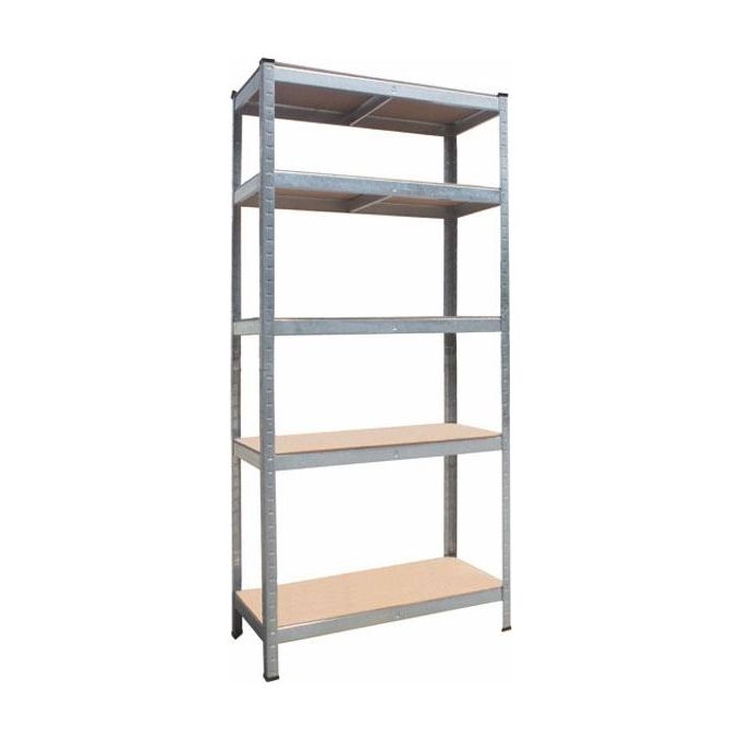 Alte Scaffale KIT_ 5 Ripiani Legno Portata 175kg a ripiano 90x40x180cm