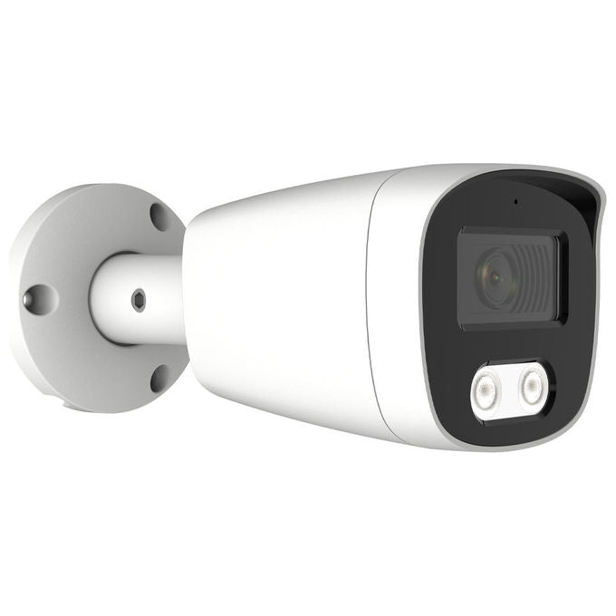 Atlantis A11-U810A-BP UltraPlex Videocamera IP Bullet 8MP PoE Ottica Fissa 2.8mm ONVIF RTSP IP67 colore Bianco
