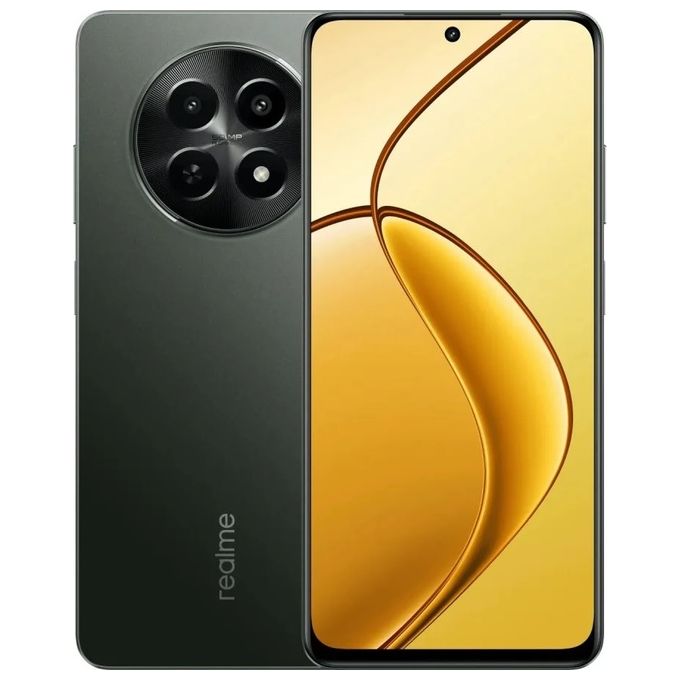 Realme RMX3997 12x Smartphone 5G 6 GB RAM 128 GB 6,67'' FHD+ 120 Hz Batteria 5000 mAh colore Glowing Black