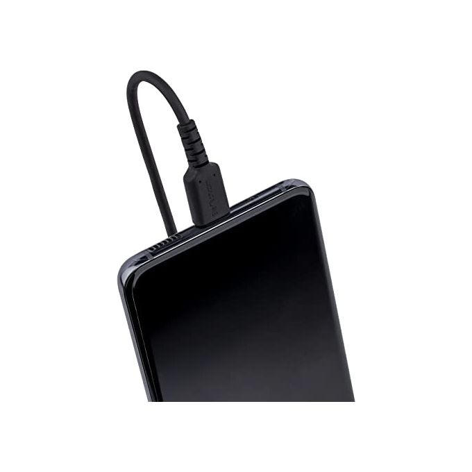 Startech.com Cavo Usb C Ricarica Veloce da 50cm Nero