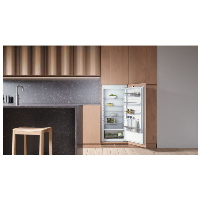Asko R 31221 SI Frigorifero da incasso Litri 199 Altezza 122 5 cm Classe E dB 33 colore Bianco