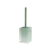 Gedy RA3307 Arcobaleno Porta scopino WC in resina termoplastica con setole sintetiche e contenitore amovibile colore Verde (menta)