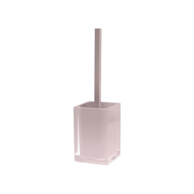 Gedy RA3310 Rainbow Scopino WC da Appoggio in Resina Termoplastica e Setola Sintetica colore Rosa