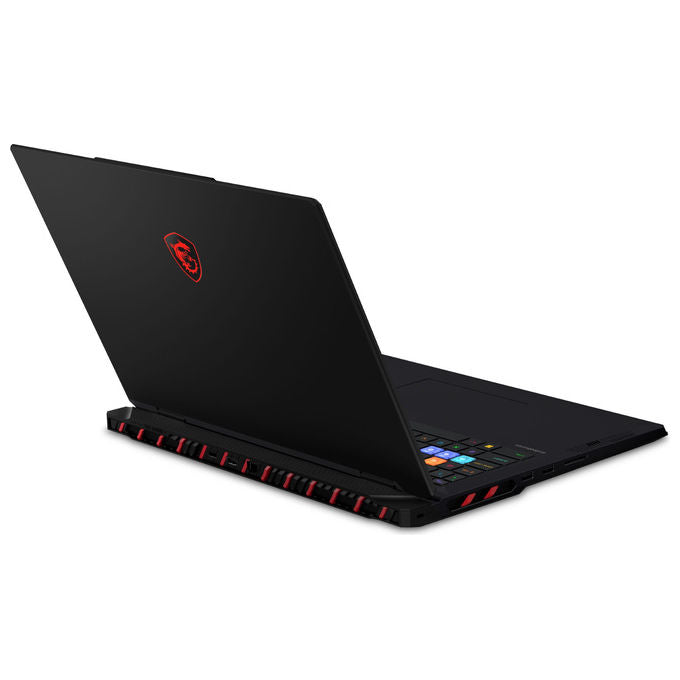 MSI RAIDER A18 HX A9WIG-290IT Raider Computer portatile 18'' Mini LED UHD+ 3840x2400 120 Hz Ryzen 9 9955HX3D RTX 5080 32 GB DDR5 1 TB SSD Wi-Fi 7 Windows 11 colore Nero