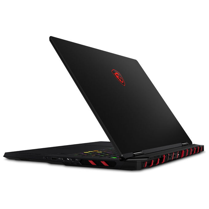 MSI RAIDER A18 HX A9WIG-290IT Raider Computer portatile 18'' Mini LED UHD+ 3840x2400 120 Hz Ryzen 9 9955HX3D RTX 5080 32 GB DDR5 1 TB SSD Wi-Fi 7 Windows 11 colore Nero