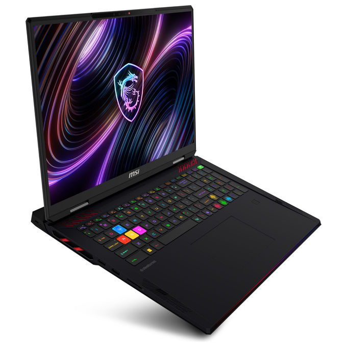 MSI RAIDER 18 MAX HX A2WI-1081IT Raider 18 MAX HX Computer portatile 18'' 3840x2400 Mini LED Intel Core Ultra 9 290HX Plus 32 GB DDR5 2 TB SSD NVIDIA GeForce RTX 5080 Wi-Fi 7 Thunderbolt 5 Windows 11 Home colore Nero