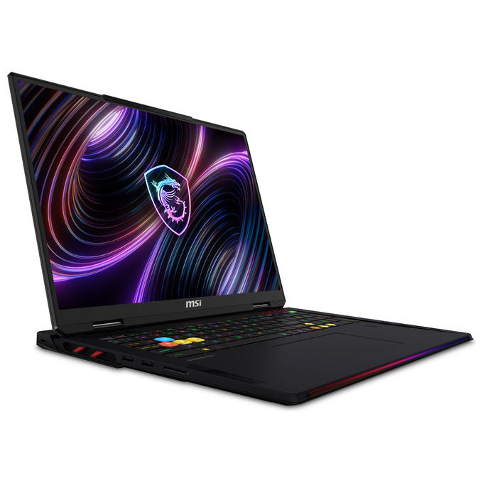 MSI RAIDER 18 MAX HX A2WI-1081IT Raider 18 MAX HX Computer portatile 18'' 3840x2400 Mini LED Intel Core Ultra 9 290HX Plus 32 GB DDR5 2 TB SSD NVIDIA GeForce RTX 5080 Wi-Fi 7 Thunderbolt 5 Windows 11 Home colore Nero
