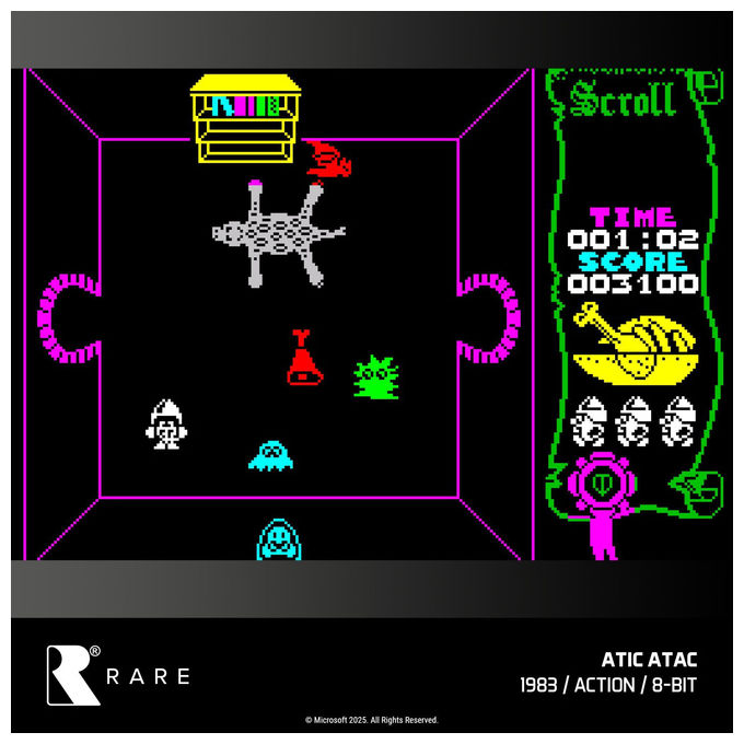 Blaze Entertainment, Evercade Rare Collection 1