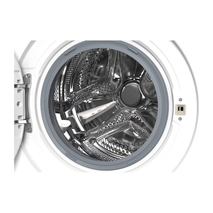Sharp ES-NFA8121WD Lavatrice a carica frontale 8 Kg Classe D 1200 giri Oblo' grande Bianco 845x597x527