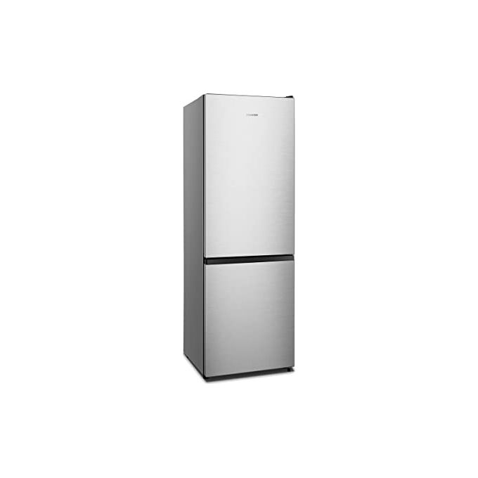 Hisense RB372N4AC2 Frigorifero Combinato 292 L 178.5 cm Classe E 39 dB Total No Frost Multi Air Flow colore Acciaio Inossidabile