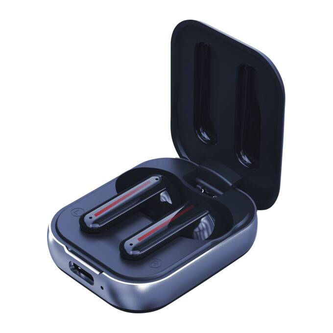 Red Bull Racing, Auricolari Wireless EB 130, Bluetooth 5.3, Microfono, Blu Scuro