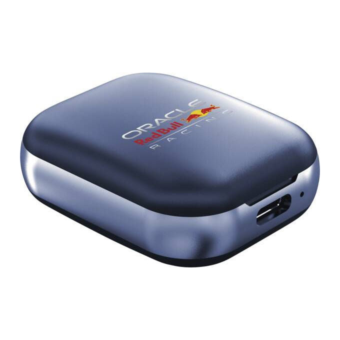 Red Bull Racing, Auricolari Wireless EB 130, Bluetooth 5.3, Microfono, Blu Scuro