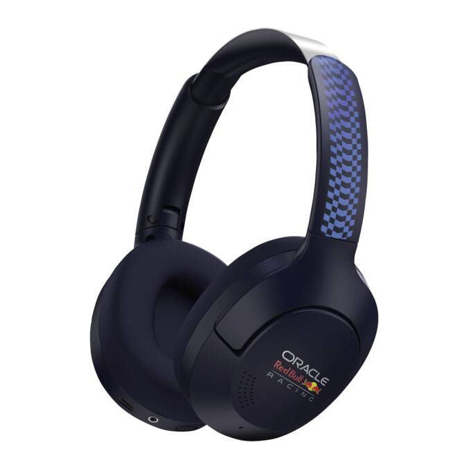 Nilox Auricolari Redbull Headphone Panc Neri con Microfono