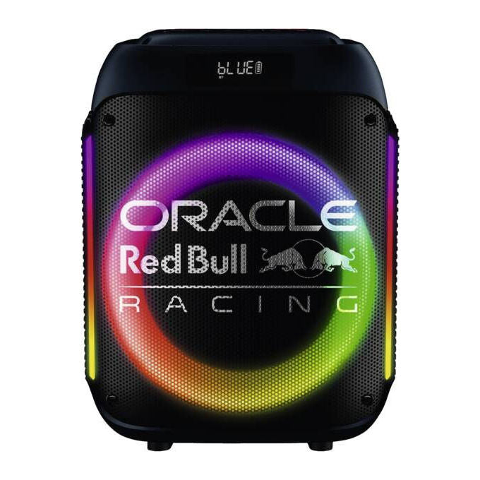 Red Bull Racing Altoparlante Bluetooth Oracle RB-SK250 40W LED Multicolore