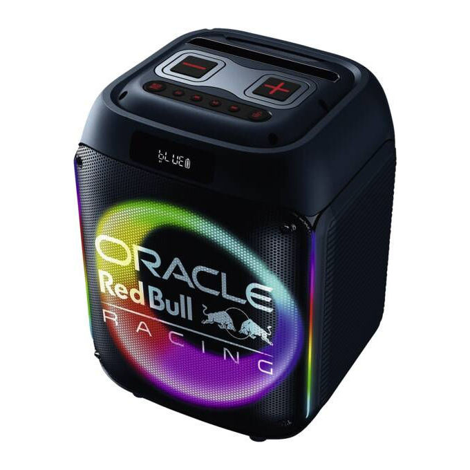 Red Bull Racing Altoparlante Bluetooth Oracle RB-SK250 40W LED Multicolore