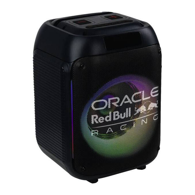 Red Bull Racing Altoparlante Bluetooth Oracle RB-SK250 40W LED Multicolore