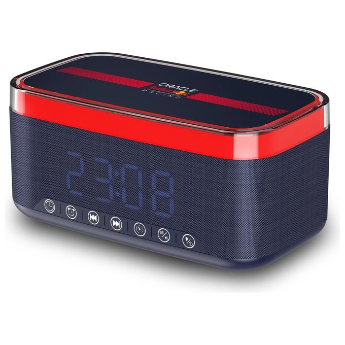 Red Bull Racing, Altoparlante Bluetooth, RB-SK300, Multicolore, Radio FM, Funzione TWS