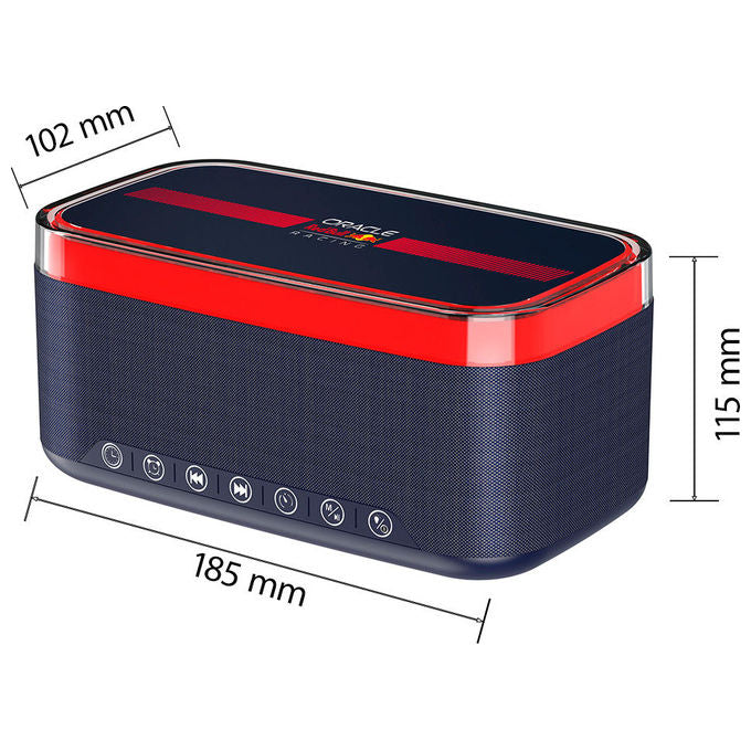 Red Bull Racing, Altoparlante Bluetooth, RB-SK300, Multicolore, Radio FM, Funzione TWS