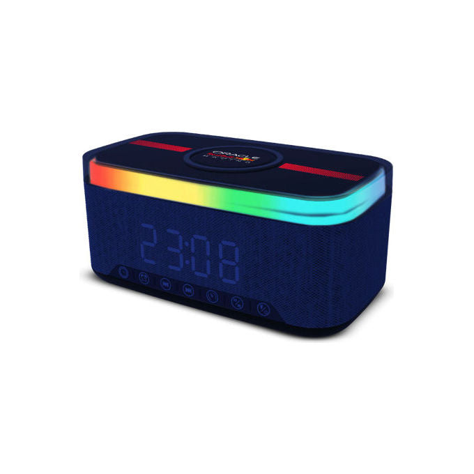Red Bull Racing, Altoparlante Bluetooth, RB-SK300, Multicolore, Radio FM, Funzione TWS