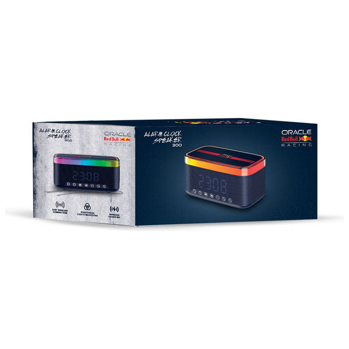 Red Bull Racing, Altoparlante Bluetooth, RB-SK300, Multicolore, Radio FM, Funzione TWS