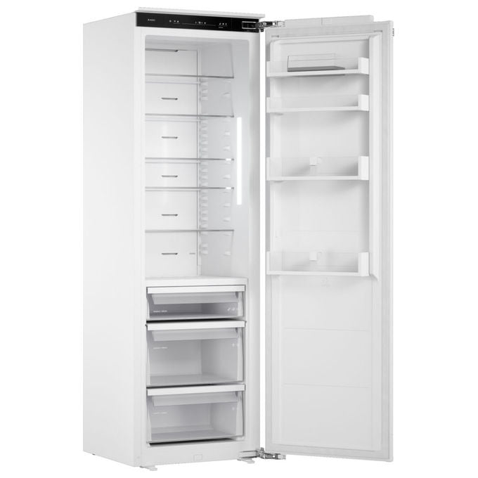 Asko RBR276DND1 Serie 2 Frigorifero da incasso Doppio cassetto Fresh+ Ventilato Opti Flow colore Bianco
