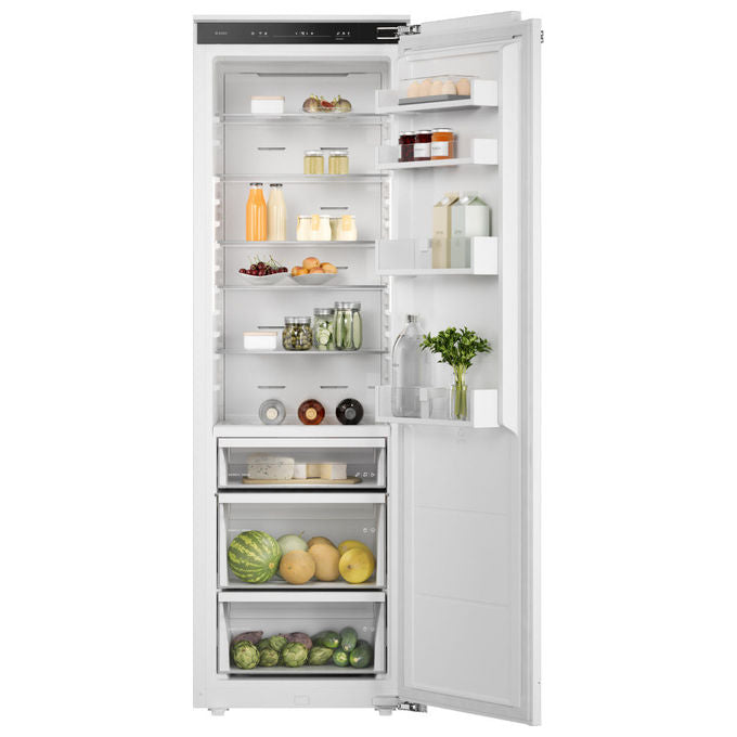 Asko RBR276DND1 Serie 2 Frigorifero da incasso Doppio cassetto Fresh+ Ventilato Opti Flow colore Bianco