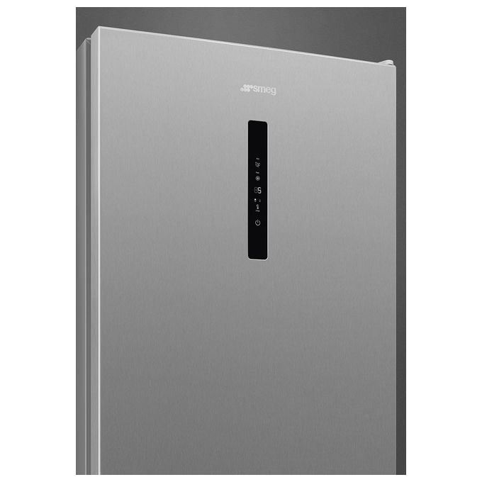 Smeg RC20XDNE Frigorifero Combinato 331 L 200 cm Classe E 38 dB No Frost Total MultiFlow Display LED (200x60x59 cm) colore Inox