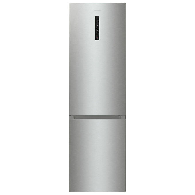 Smeg RC21XDNMC Frigorifero Combinato 361 L 200 cm Classe C 35 dB No Frost Inverter Active Ion colore Inox