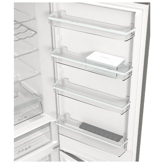 Smeg RC21XDNMC Frigorifero Combinato 361 L 200 cm Classe C 35 dB No Frost Inverter Active Ion colore Inox
