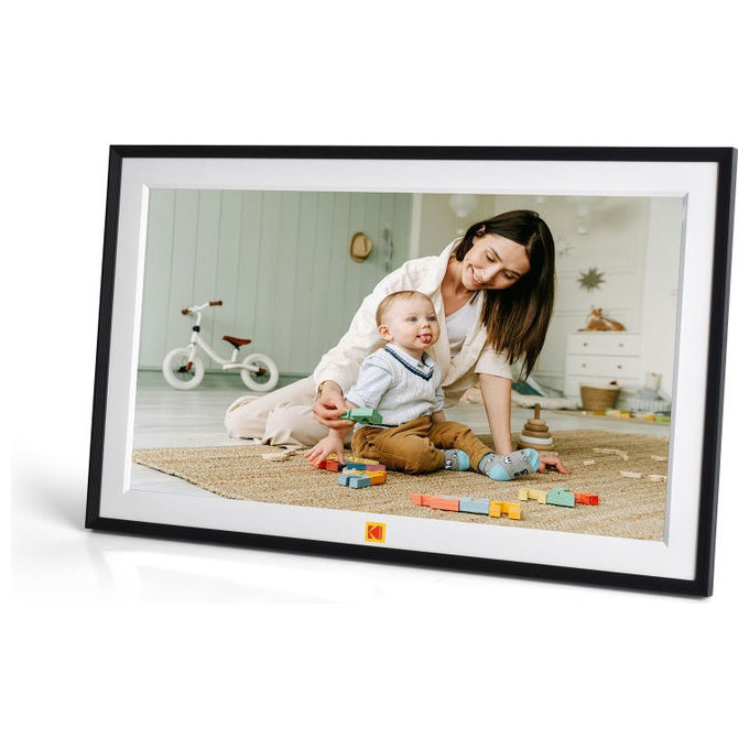 Kodak Rcf1561p Cornice Digitale 15.6'' Wifi Nera