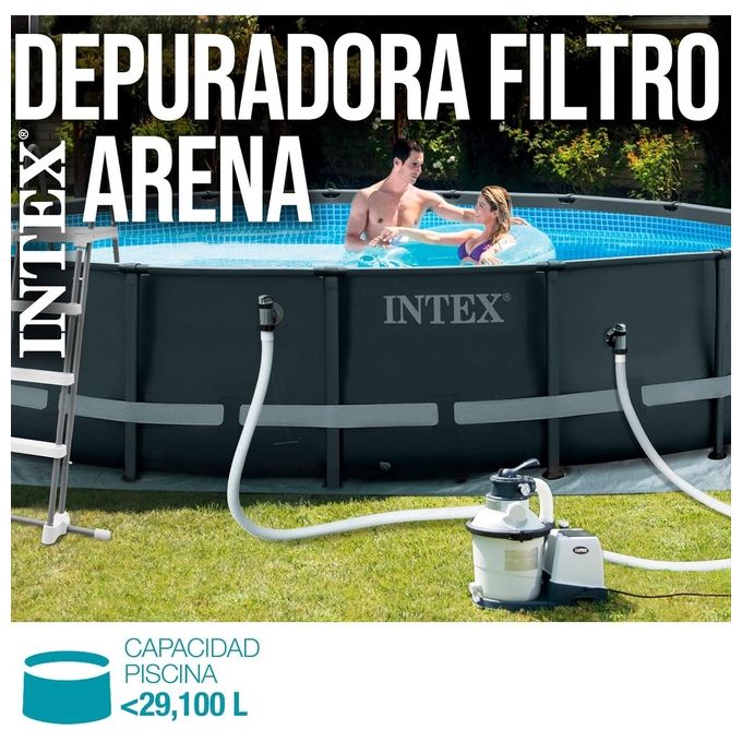 Intex 26644 Pompa Filtro a Sabbia Krystal Clear