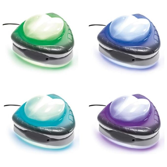Intex Luce a Parete per piscina Multicolore Led Magnetico