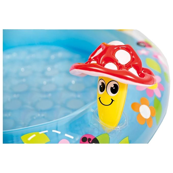 Intex Mushroom Baby Pool Rotonda 57114NP a partire da 1 anno Fungo Single