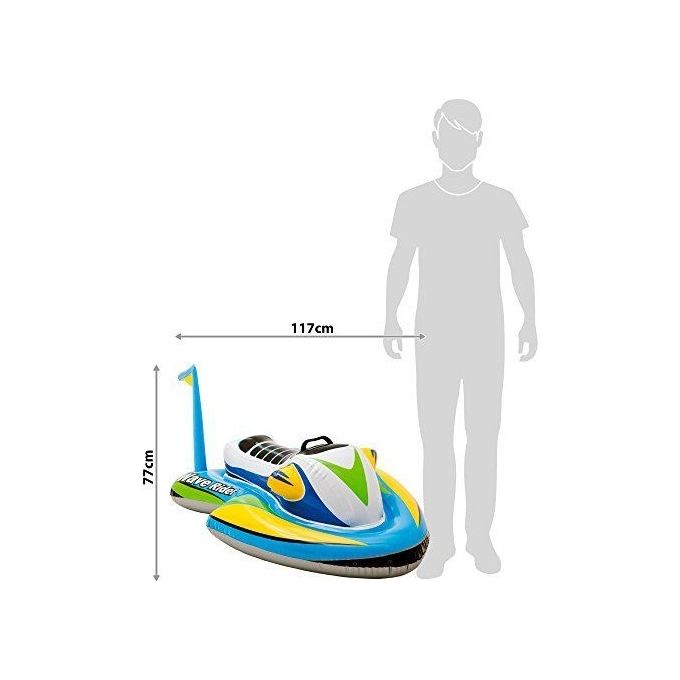 Intex Cavalcabile Acqua Scooter 117X77