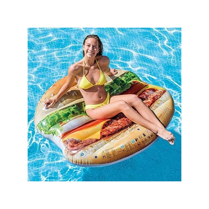 Intex 58780 Isola Hamburger 145X142 cm Single